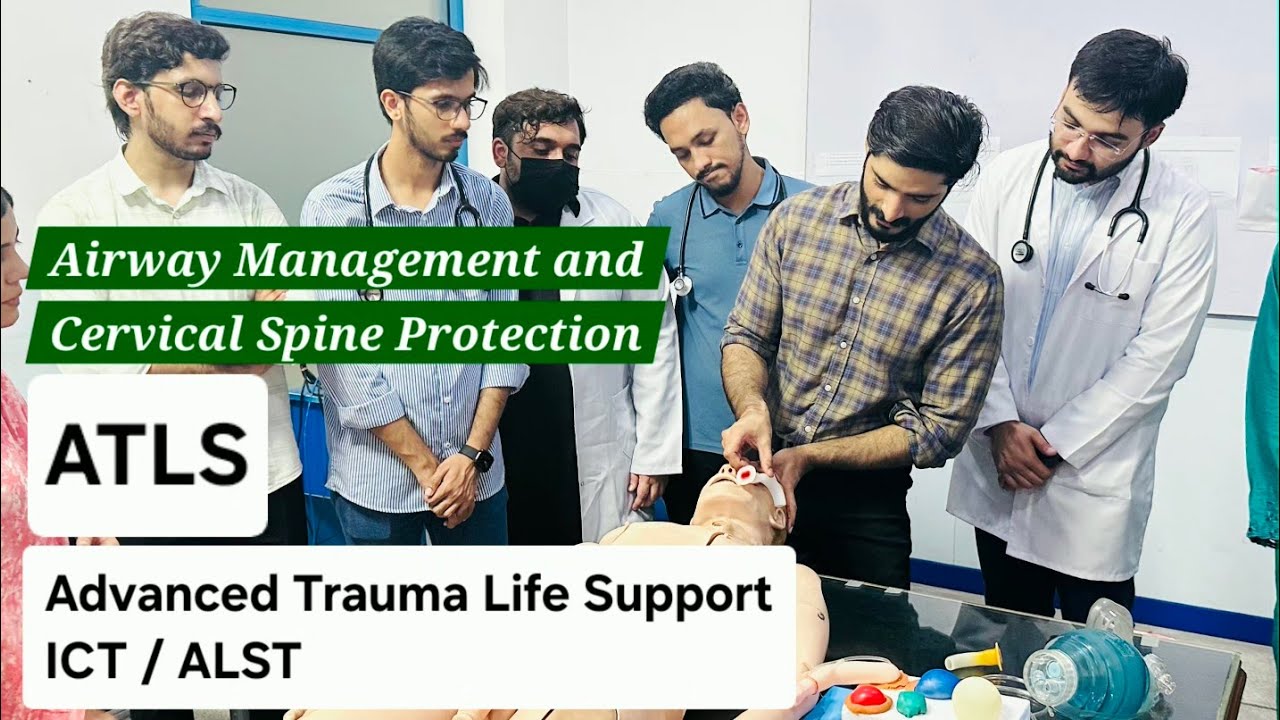 Расширенная поддержка жизнедеятельности при травмах (ATLS) - Обеспечение проходимости дыхательных...