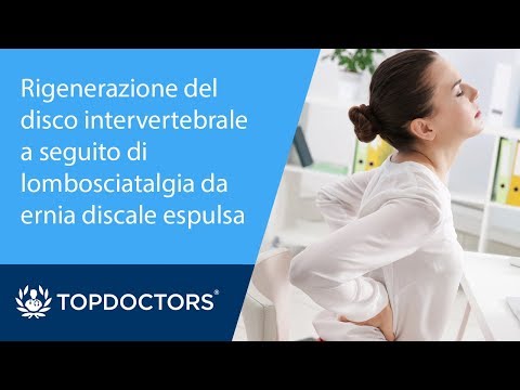 Video: Trattamento Dell'ernia Intervertebrale Con Rimedi Popolari