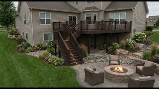 Check out this Amazing Deck Transformation using Timbertech Materials and New Aura Remodeling.