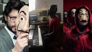 Money Heist Piano Cover