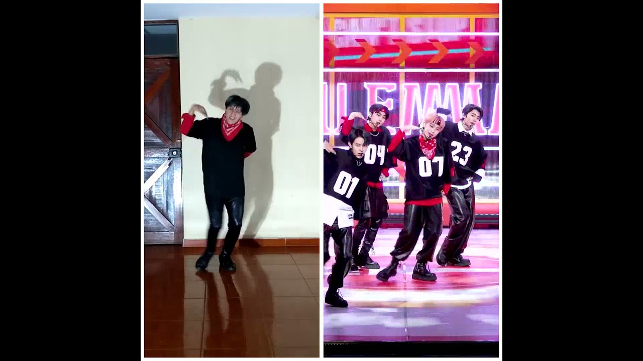 ENHYPEN-TAMED DASHED COVER-CLASES PRESENCIALES DE KPOP 🇰🇷 INFO EN LA DESCRIPCIÓN 🥰👇