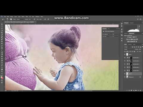 მოკლე საჩვენებელი ვიდეო როგორ ხდება ფოტოშოპით შავ-თეთრი ფოტოების გაფერადება.