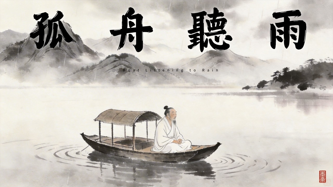Лодка Слушает Дождь | 1 Час Традиционной Китайской Музыки