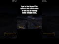 New to New Vegas? The quickest and safest route to the strip is walking north through Sloan.#fallout