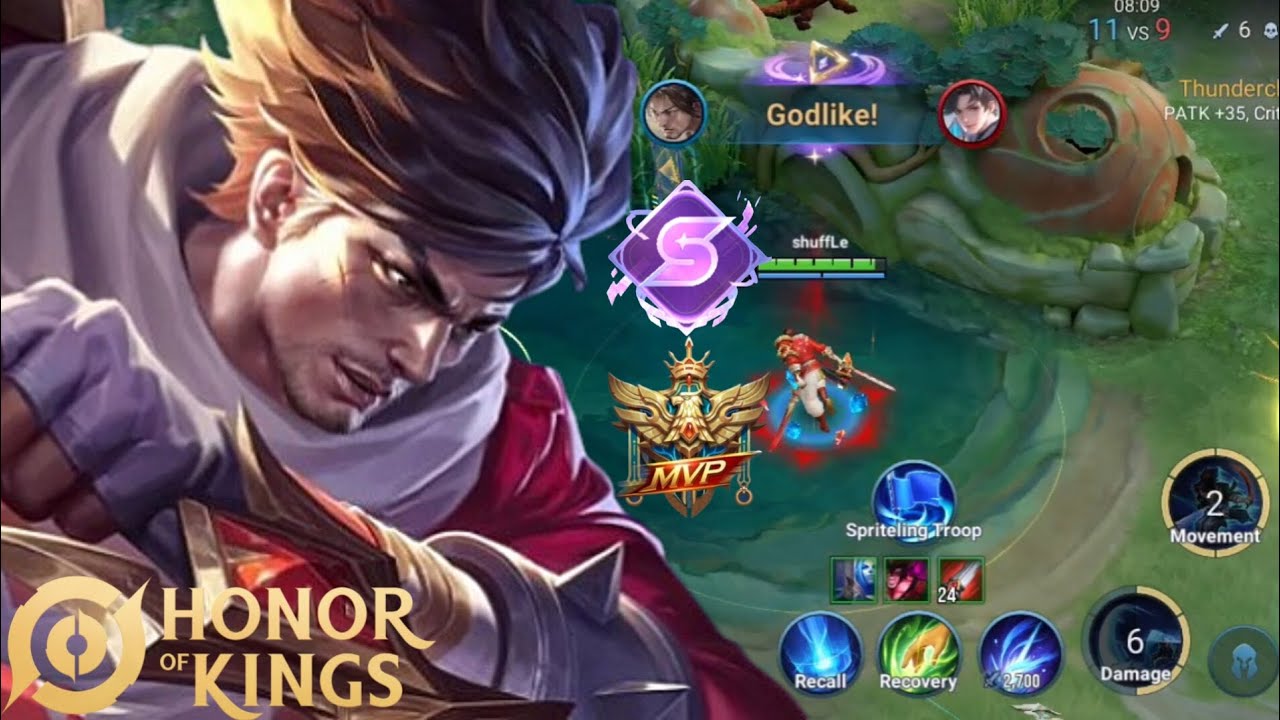 MVP!!! Мусаши — лучший лесник | Геймплей Honor of Kings