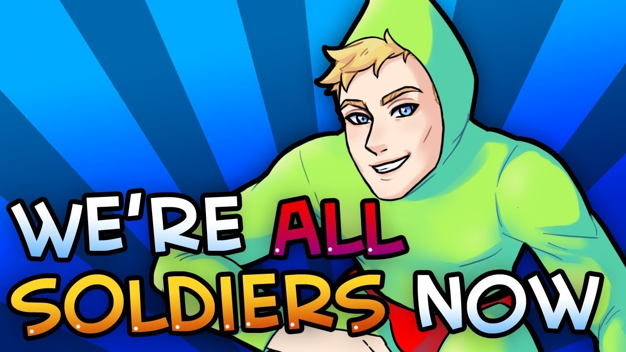 We're All Soldiers Now【The Gay Sequel】
