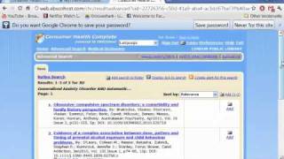 Consumer Health Complete Tutorial