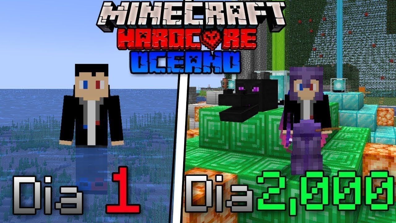 ¡Sobreviví 2,000 Días en Minecraft Hardcore!