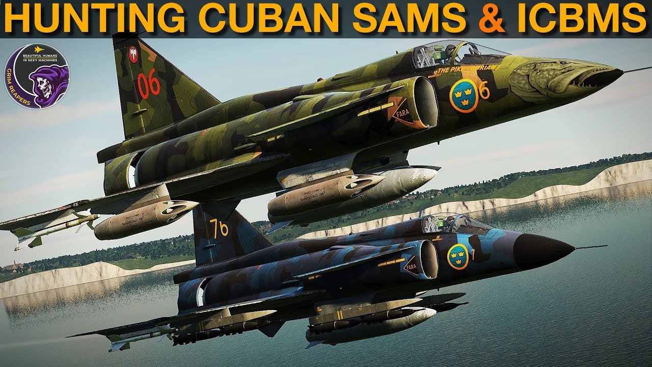 1962 Cuban Missile Crisis: Strike On ICBMs & SAM Network | DCS WORLD Fiction