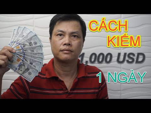 Video: Cách Kiếm Tiền Trên đồng đô La