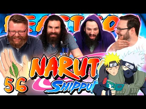 Naruto Shippuden #56 REACTION!! "Squirming"