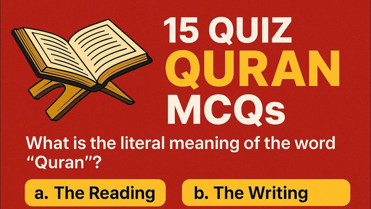 👉 “Can You Answer These Quran MCQs? 🤔 | 99% People Fail This Islamic Quiz!”