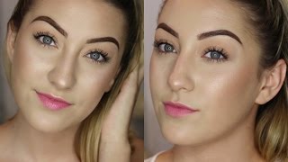 Spring Break/Beach 2016 | ''NO MAKEUP' | Makeup Tutorial | GLAMNANNE