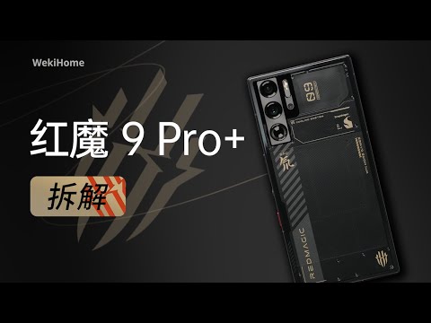 红魔 9 Pro+ 拆解：仅此一家，别无分店！【享拆】 - 微机分WekiHome