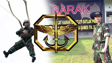 Indonesia National Team - Training in Kopassus 【Elite Military Commando】