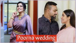 Actress Poorna Marriage