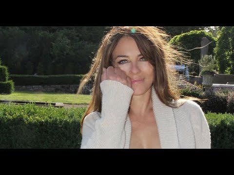 Liz Hurley sends temperatures soaring with daring near naked sunshine