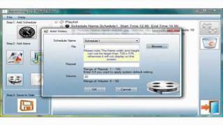 Playlist Editor Tutorial screenshot 2