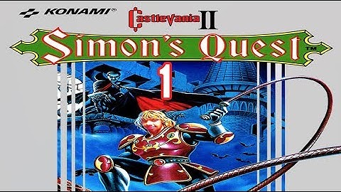 Destroy The First Mansion!! |Castlevania 2: Simon