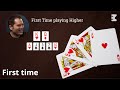 Playing Poker For The First Time - YouTube