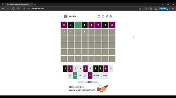 Nerdle Solution Today [February 16, 2022] Nerdle Game Answer 28th #Nerdle28