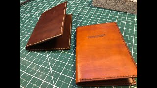 Leathercraft ASMR | Passport Holder
