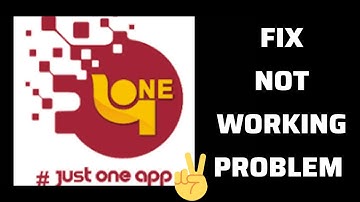 Fix PNB ONE App Not Working(Not Open) Problem || TECH SOLUTIONS BAR