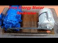 free electricity device how to make free energy motor generator 230v