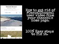 Hacked account by #CasualChannel user?. Easy steps to fix it.