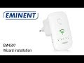 EM4597 WiFi Repeater - wizard installation