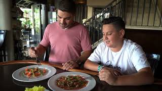 Dommie Gavone visits Angelinas Ristorante