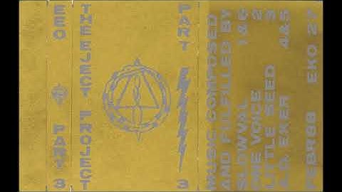 Various - The Eject Project Part 3 - Cassette (E.K.O. 1988)
