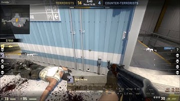 Worst 1v4 clutch in csgo history