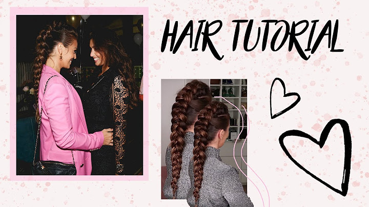 HAAR INVLECHT TUTORIAL!! | Laura Ponticorvo |