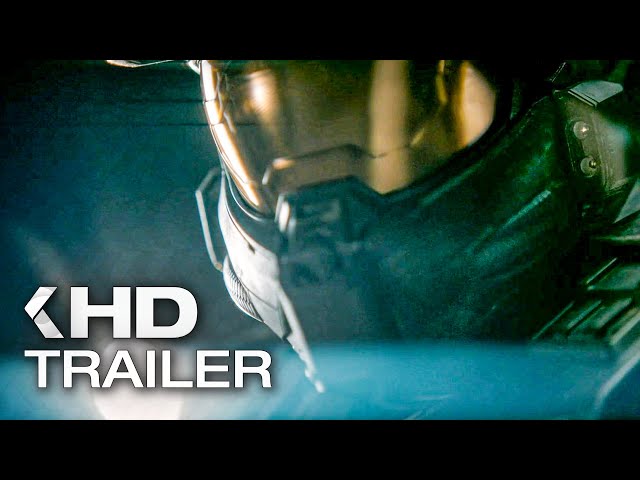 HALO TV Series Teaser Trailer 2 (NEW 2022) Sci-Fi, Action 