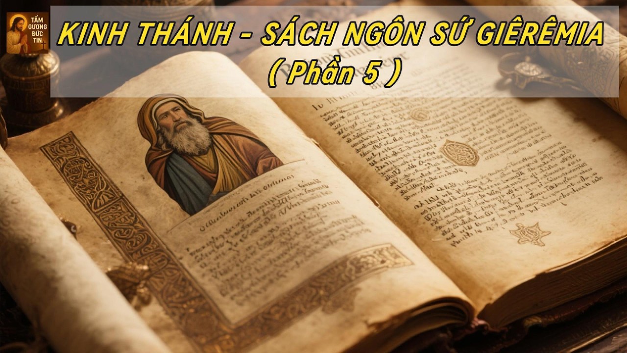 KINH THÁNH - SÁCH NGÔN SỨ GIÊRÊMIA ( Phần 5 )