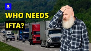 Who Needs IFTA 🚚  🚔 🇺🇸 You Do If You Travel over State Lines with a Shipment