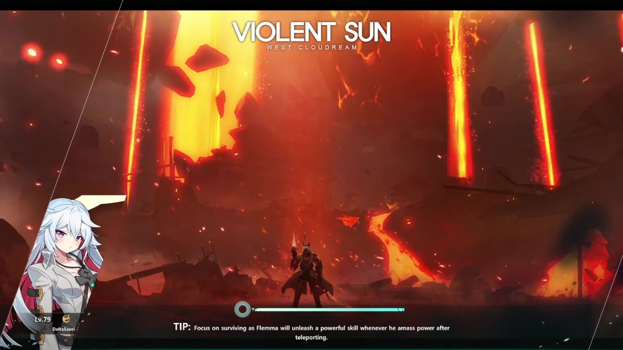 【 Burning Soulworker 】Vionlent Sun Solo VS 47.3