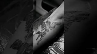 Archangel Michael #tattoo #tattoolife #subscribe #art #viral #trending #ink #artist #tattooartist