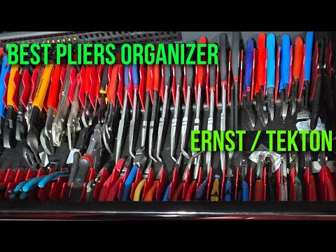 Ernst 5502 Plier Pro 10-plier Tool Organizer Orange Aap | Meses Sin Interés - Foto 5