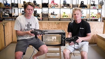 How to heat mold carbon skates correctly - Speaking Specs