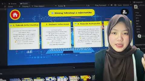 Mengenal 20 Jurusan Universitas di Indonesia | Prototype App Development (Unity C#)