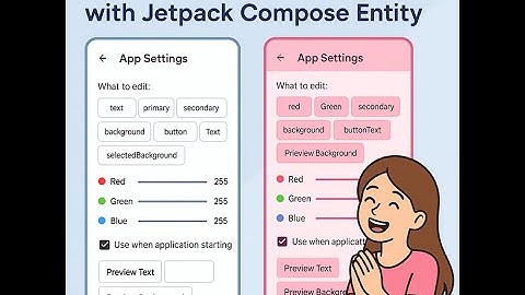 Android App Themes with Jetpack Compose Entity | Let Users Customize UI Colors Easily