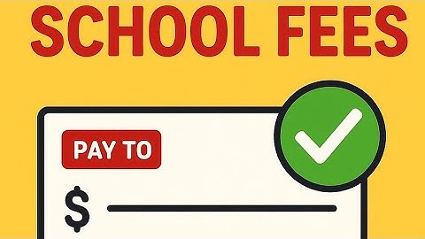 Myclassboard Cheque entry 2025