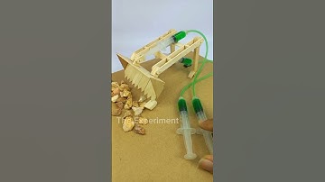 Bulldozer Machanism with load #dcmotor #bulldozer #automobile #youtubeshorts #techexperiment