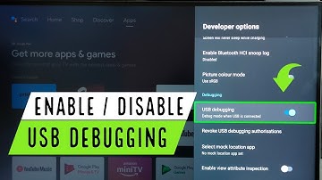 REDMI Android TV : How to Enable or Disable USB Debugging Mode