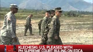 US keen on implementing EDCA