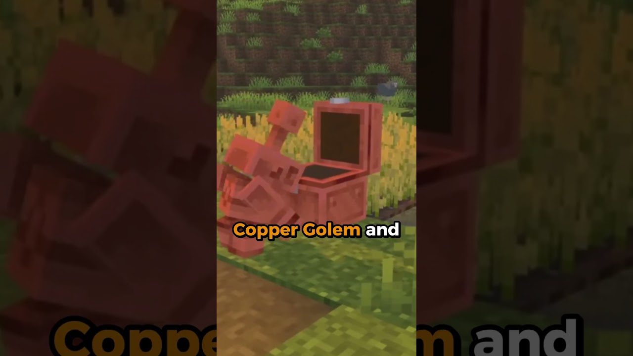 Minecraft’s New Copper Update Will Blow Your Mind!     #minecraft #update #minecraftupdate #copper