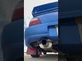 Bugeye iag equal length headers and Cobb turbo back