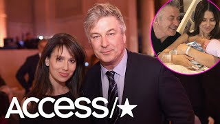 Alec Baldwin \& Wife Hilaria Welcome Baby No. 4 – See The First Pic! | Access